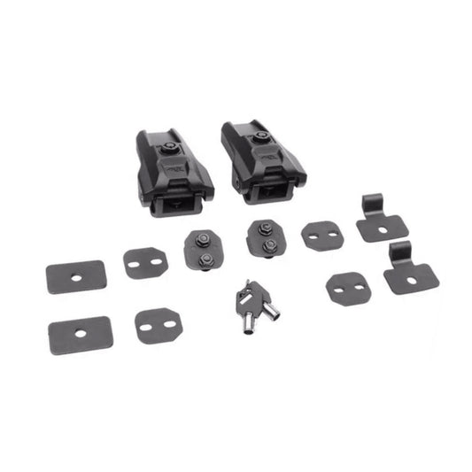 Hood Locks for Wrangler JL 18-25/Gladiator 20-25 2D/4D Rugged Ridge