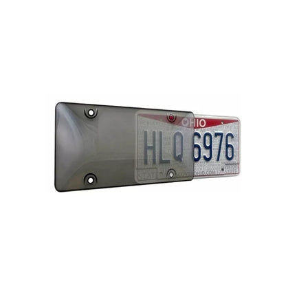 CarCover Plus Motors Transparent License Plate Holder Set