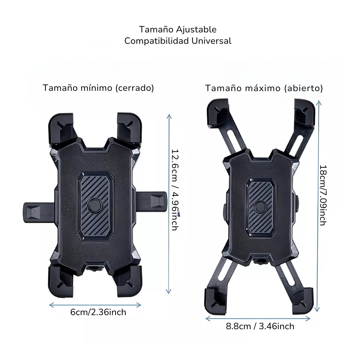 Soporte para Celular CarBase Plus Motors