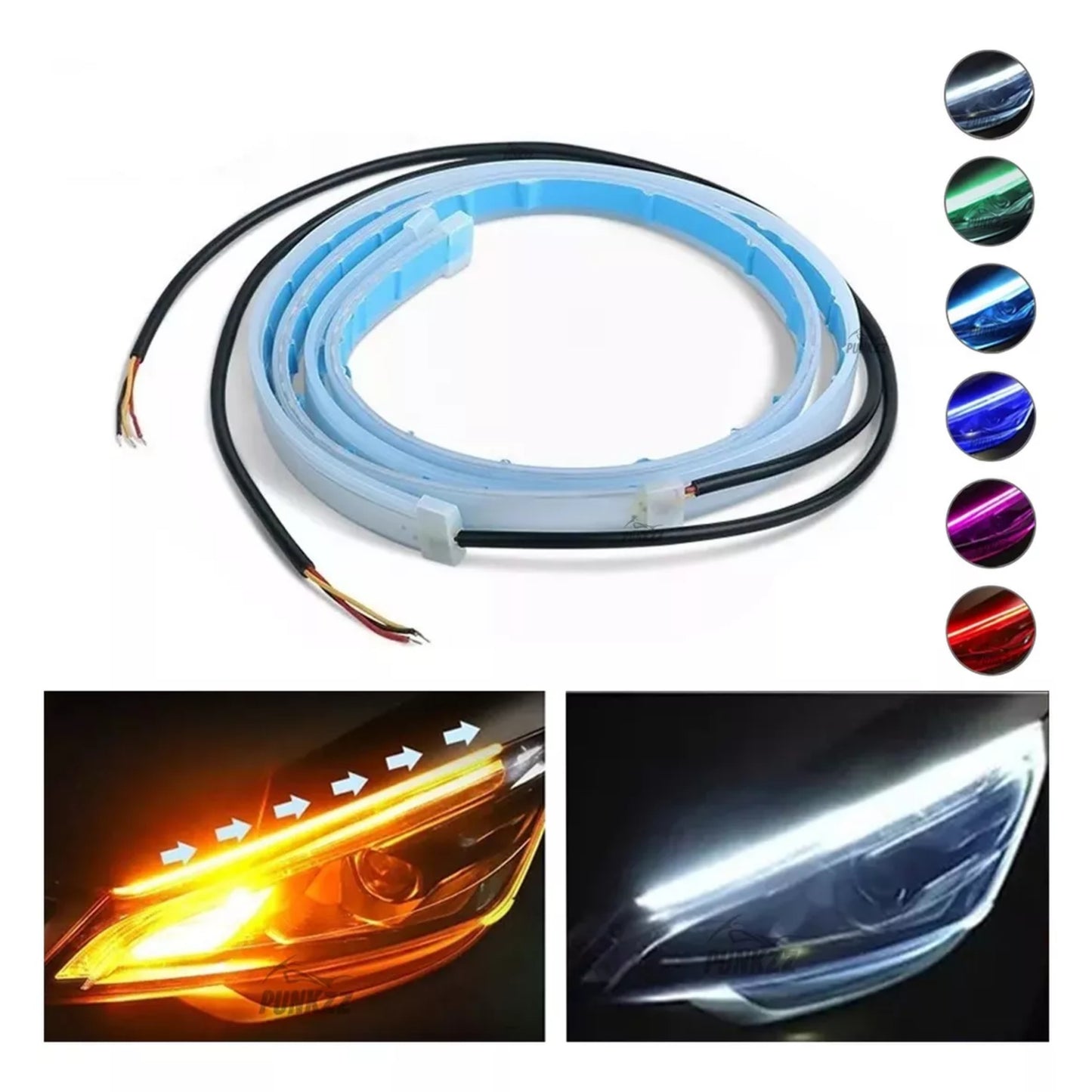 Tira Led Flexible AutoStrip Plus Motors