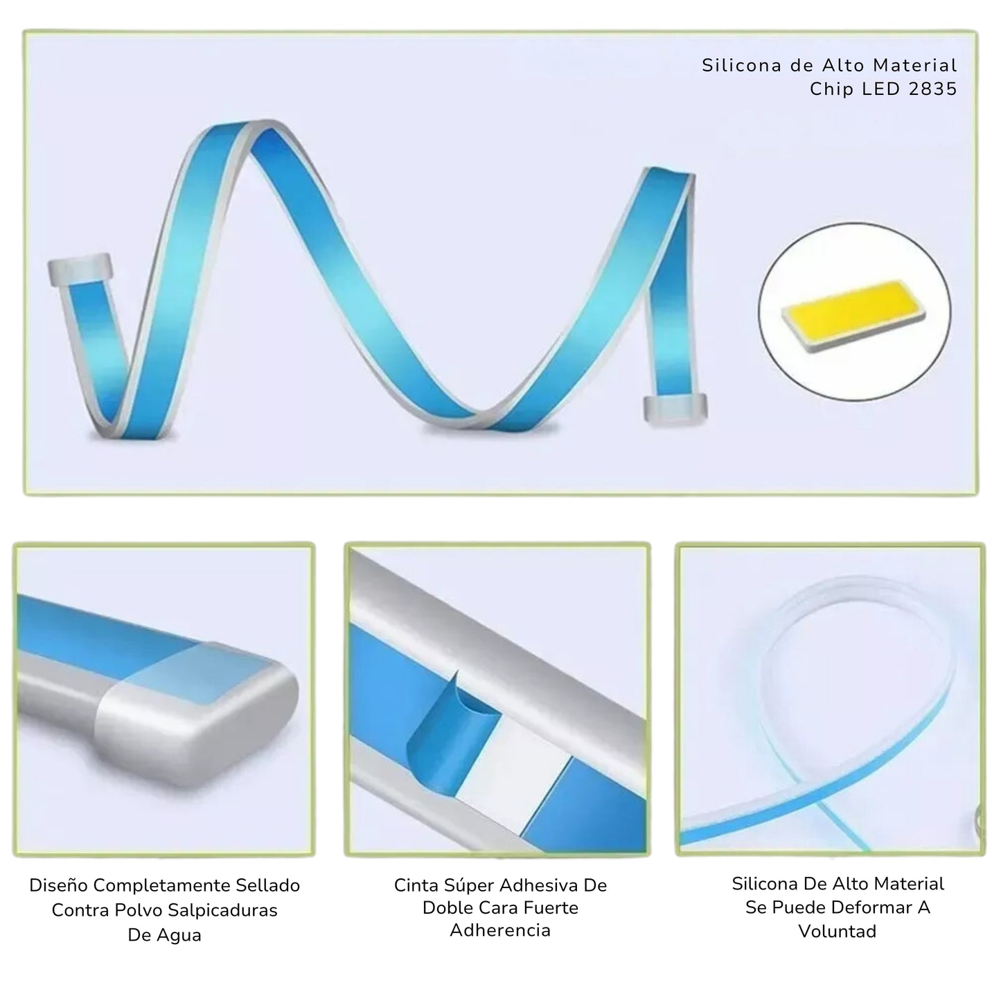 AutoStrip Plus Motors Flexible Led Strip