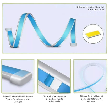 Tira Led Flexible AutoStrip Plus Motors