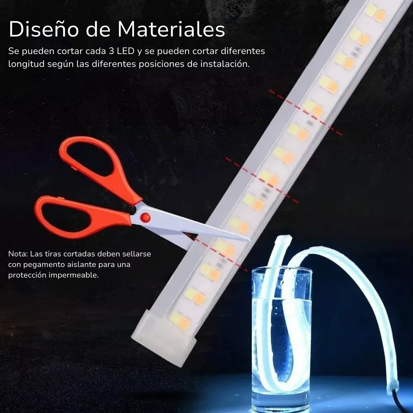 AutoStrip Plus Motors Flexible Led Strip