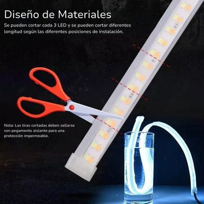 Bande LED flexible avec moteurs AutoStrip Plus