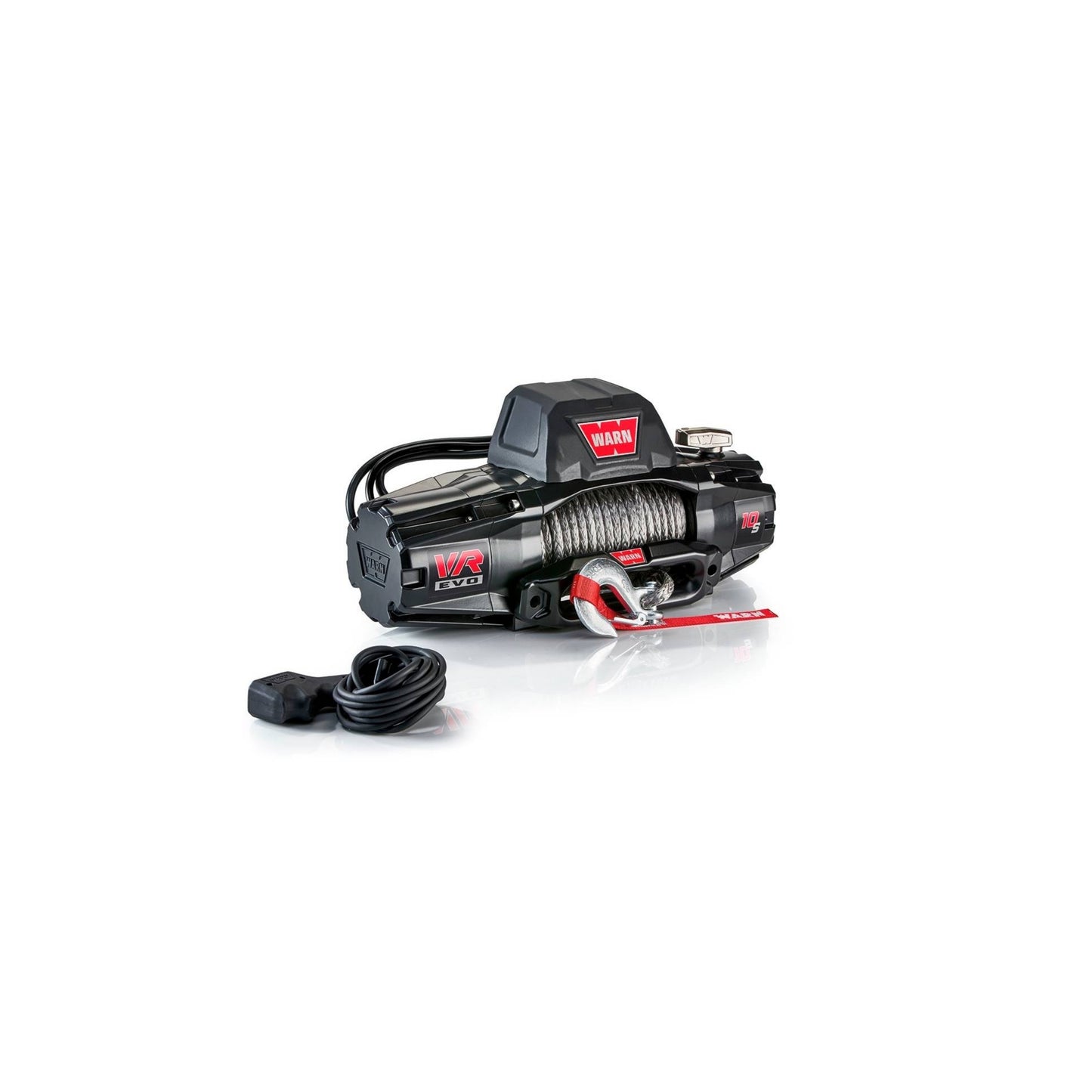 Warn VR EVO 10,000 Lbs Winch (Synthetic Rope) Warn