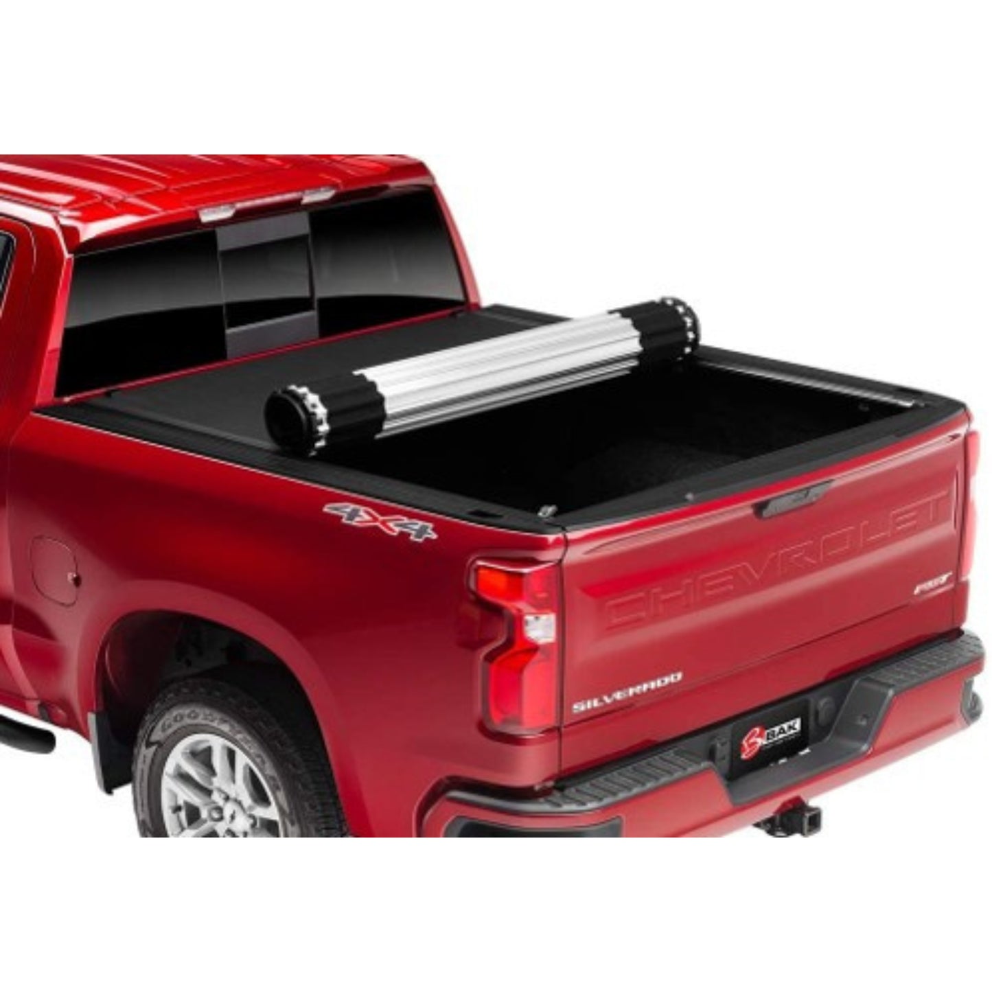 Chevrolet/GMC Rigid Roller Cover 5'8'' Double Cab Mod. 2019+ BAKflip Revolver X4