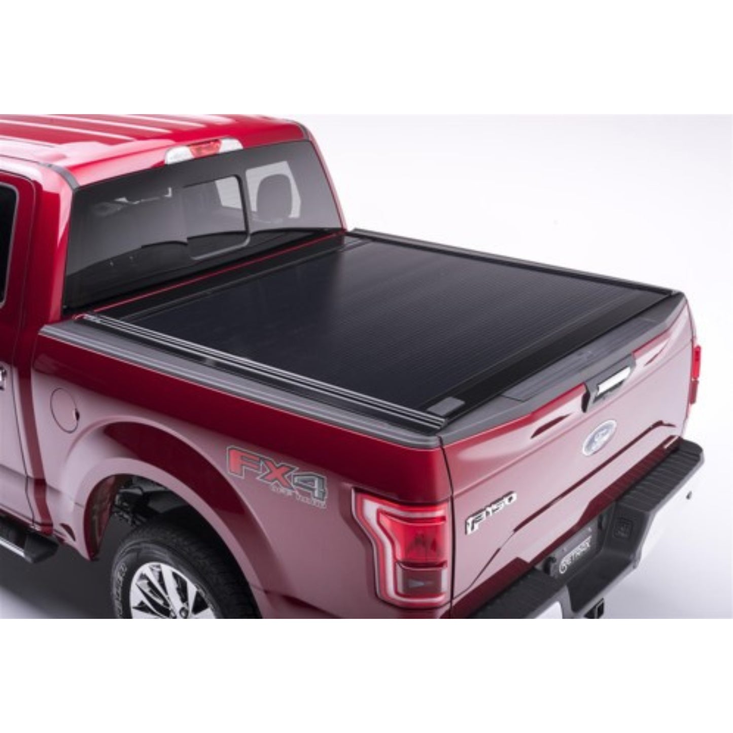 Rigid Retractable Cover Ford F-150 5'6'' Double Cab Mod. 2015-2020 (Ext. 2021) RetraxOne Mx