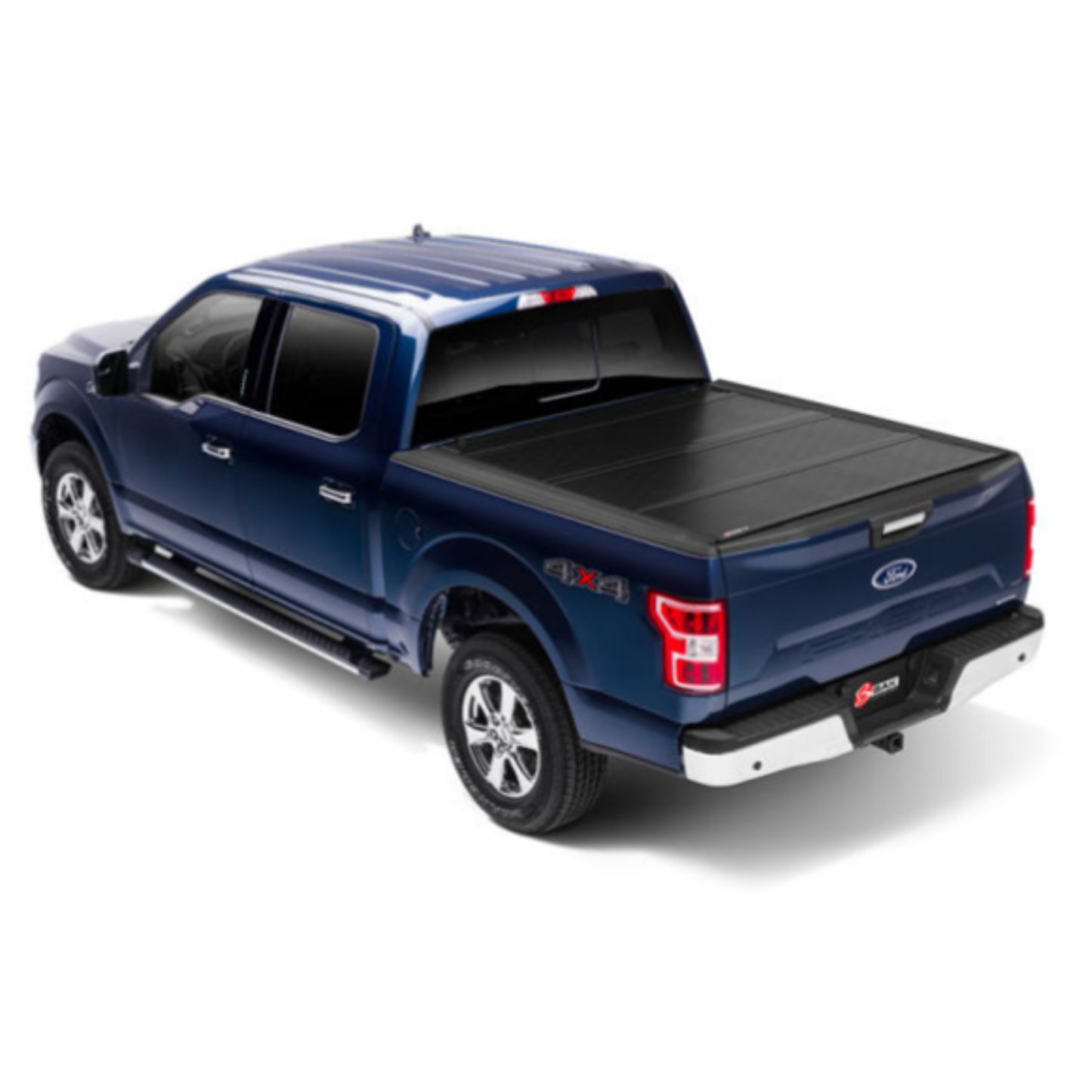 Couvre-caisse rigide pliable pour Ford F-150 5'6'' Double Cab 2015-2019 Modèle BAKflip G2