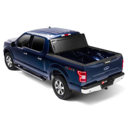 Couvre-caisse rigide pliable pour Ford F-150 5'6'' Double Cab 2015-2019 Modèle BAKflip G2