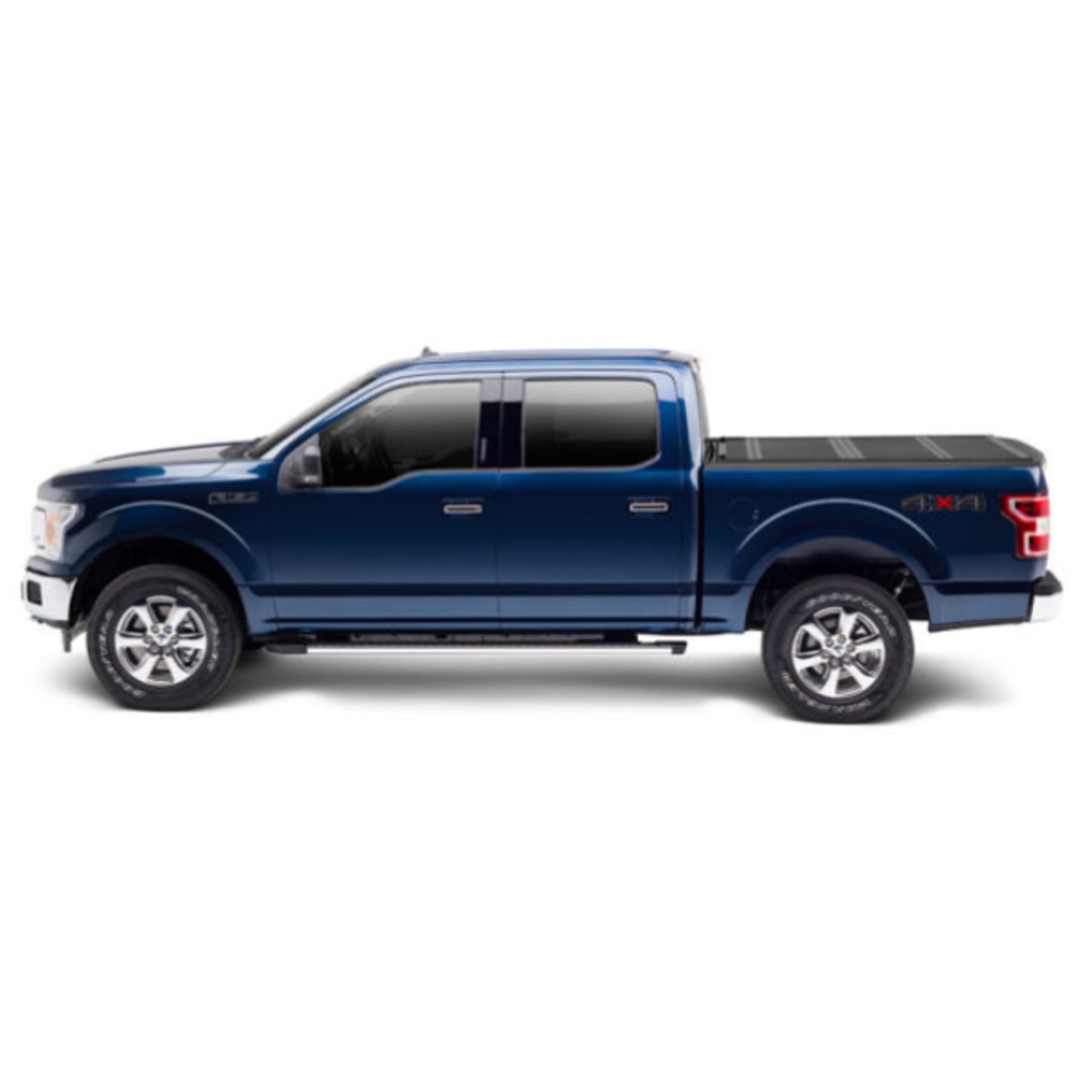 Couvre-caisse rigide pliable pour Ford F-150 5'6'' Double Cab 2015-2019 Modèle BAKflip G2