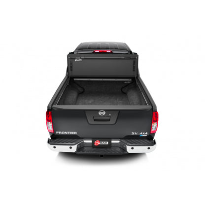 Rigid Folding Cover Nissan Pro-4X (Classic) Frontier 5' Double Cab Mod. 2005-2022 BAKflip G2