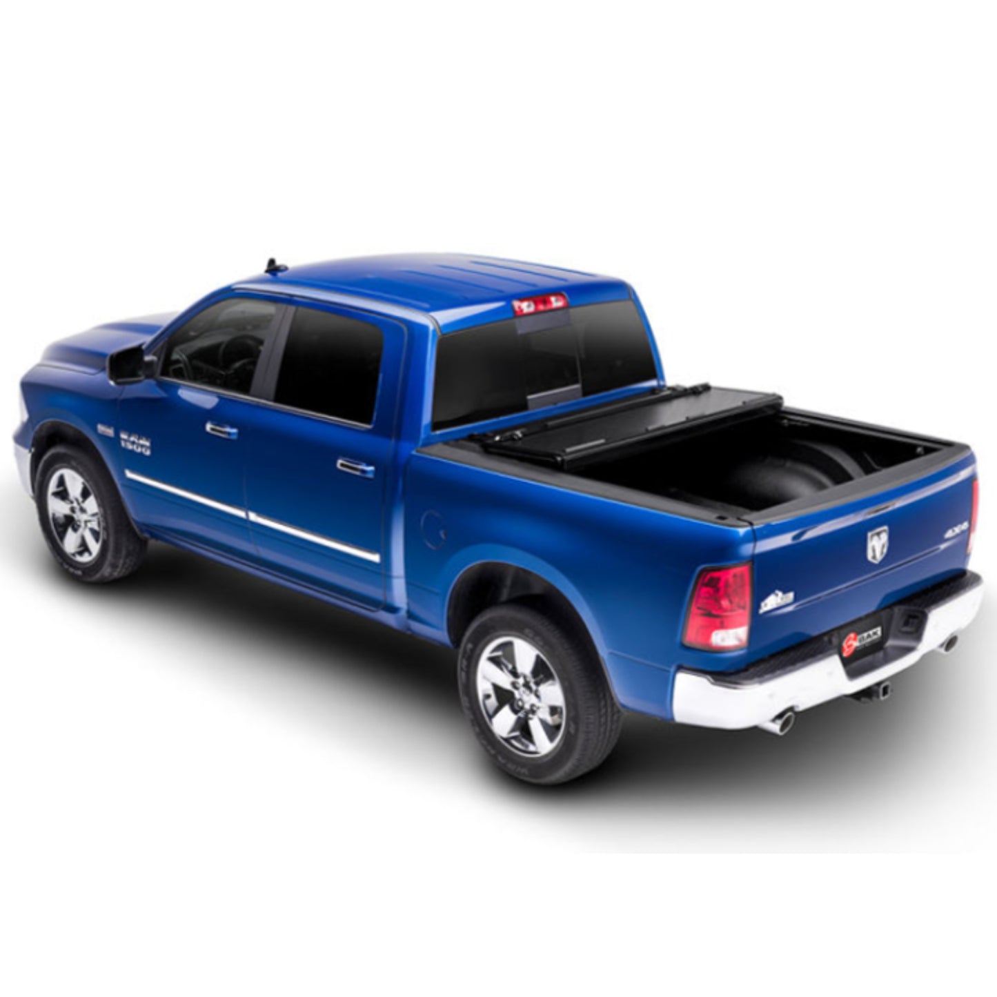 RAM Rigid Folding Cover W/o Rambox 6'4'' Single Cab Mod. 2019-2023 BAKflip G2