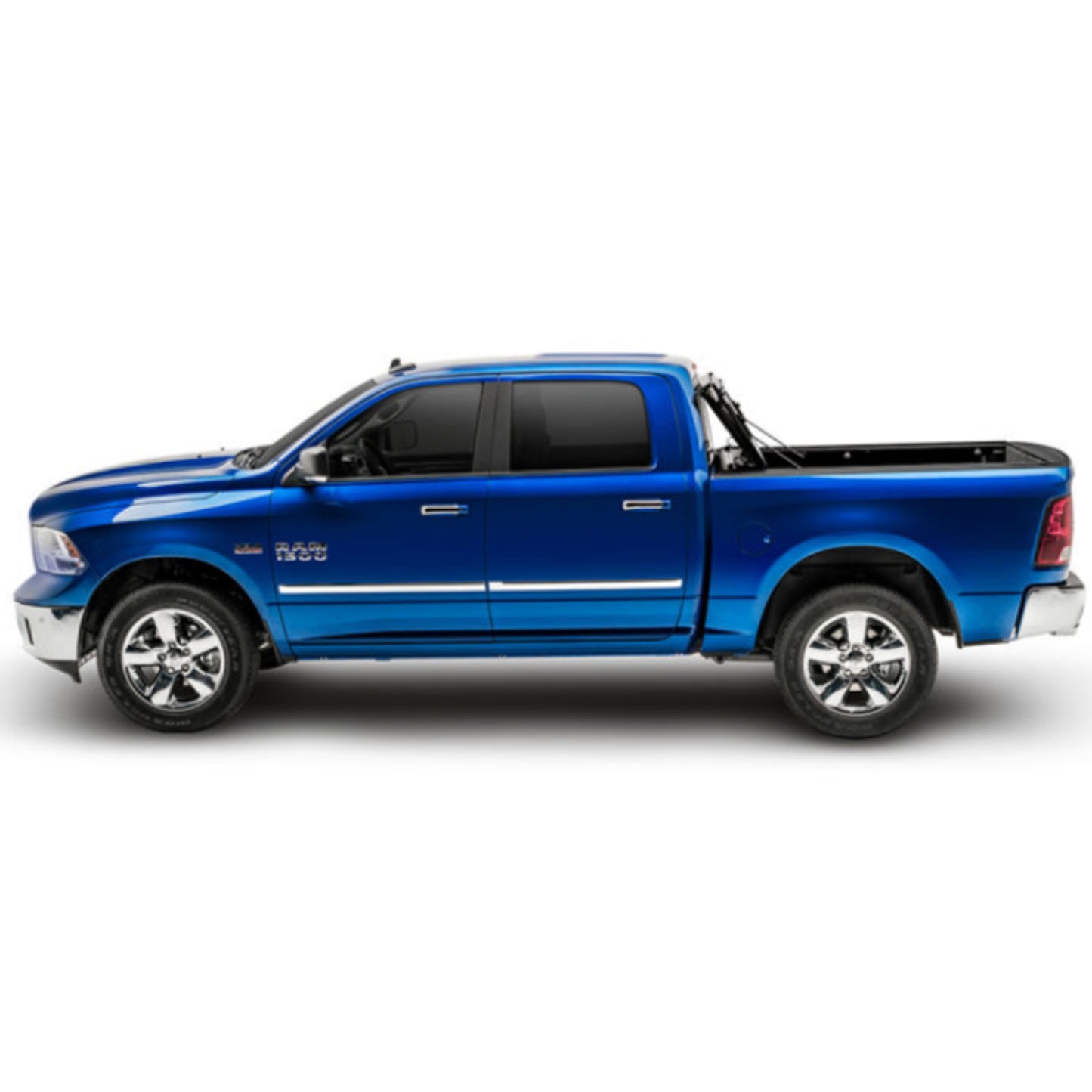 RAM Rigid Folding Cover W/o Rambox 6'4'' Single Cab Mod. 2019-2023 BAKflip G2