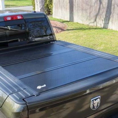 RAM Rigid Folding Cover W Rambox 5'7'' Double Cab Mod. 2009-2018 BAKflip G2