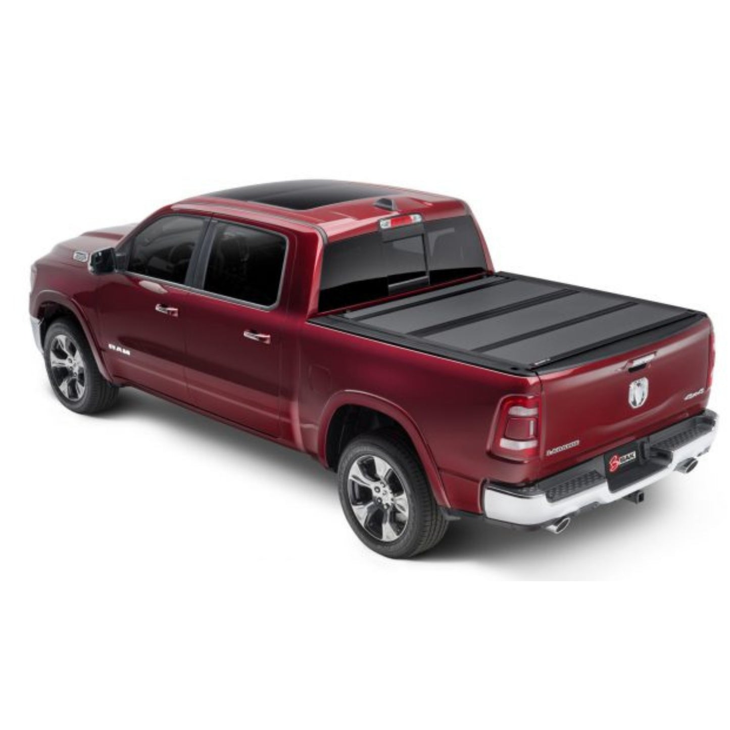 RAM Rigid Folding Cover W Rambox 6'4'' Single Cab Mod. 2012-2018 BAKflip MX4