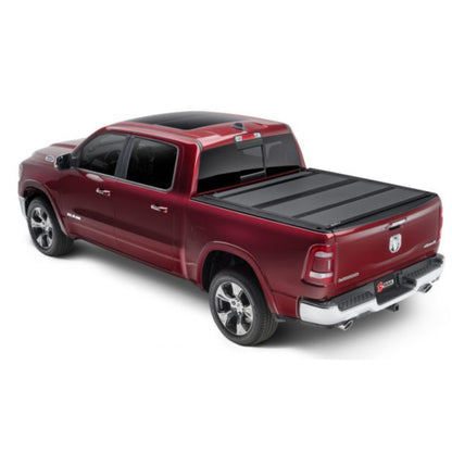 Couvre-tonneau rigide pliable RAM W Rambox 6'4'' Single Cabin Mod. 2012-2018 BAKflip MX4