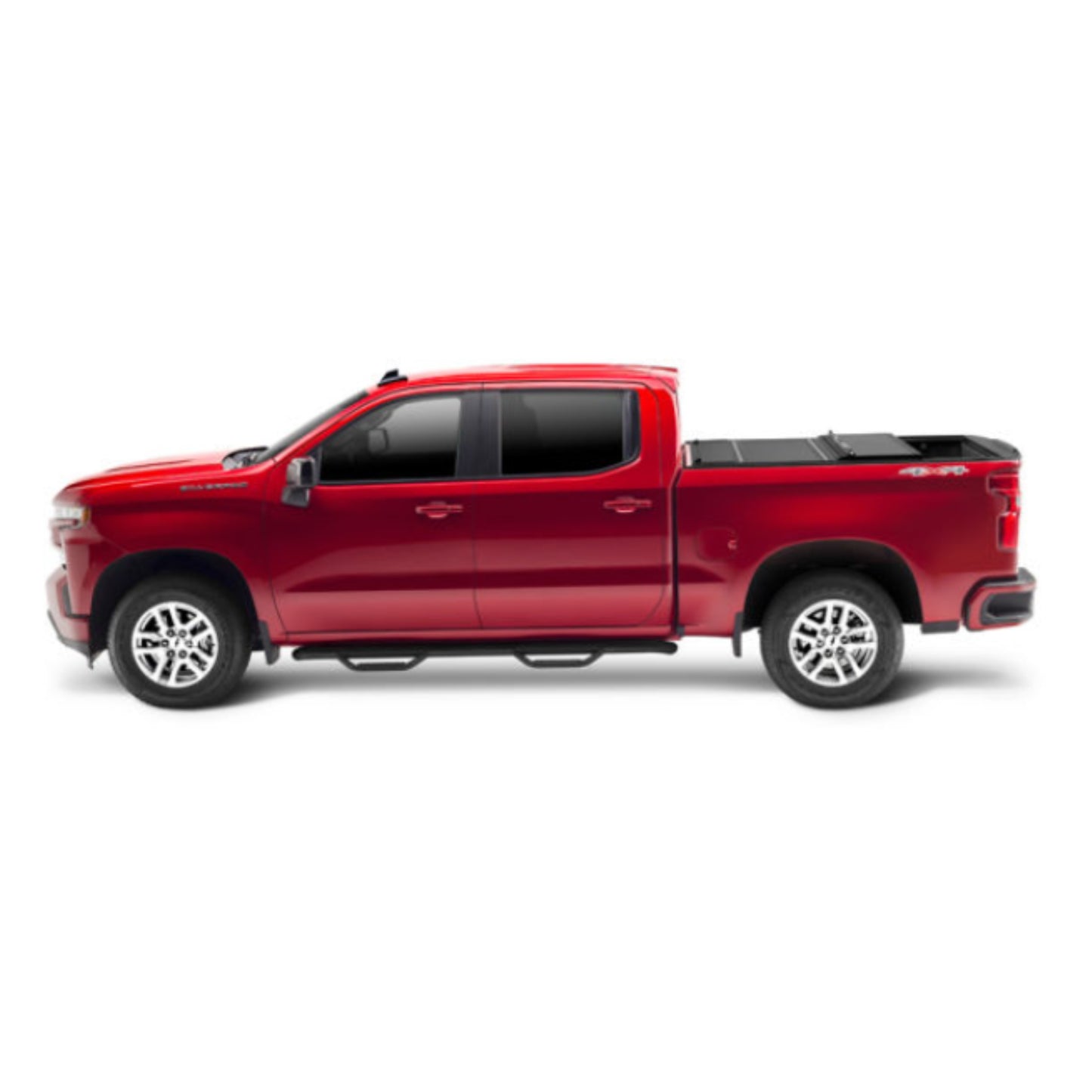 Chevrolet/GMC Rigid Folding Cover 5'8'' Double Cab Mod. 2019+ BAKflip MX4