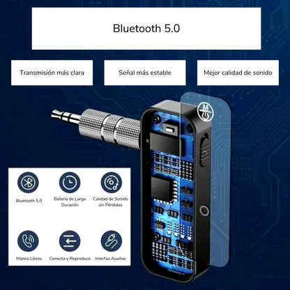 Transmisor de Bluetooth AutoLink Plus Motors