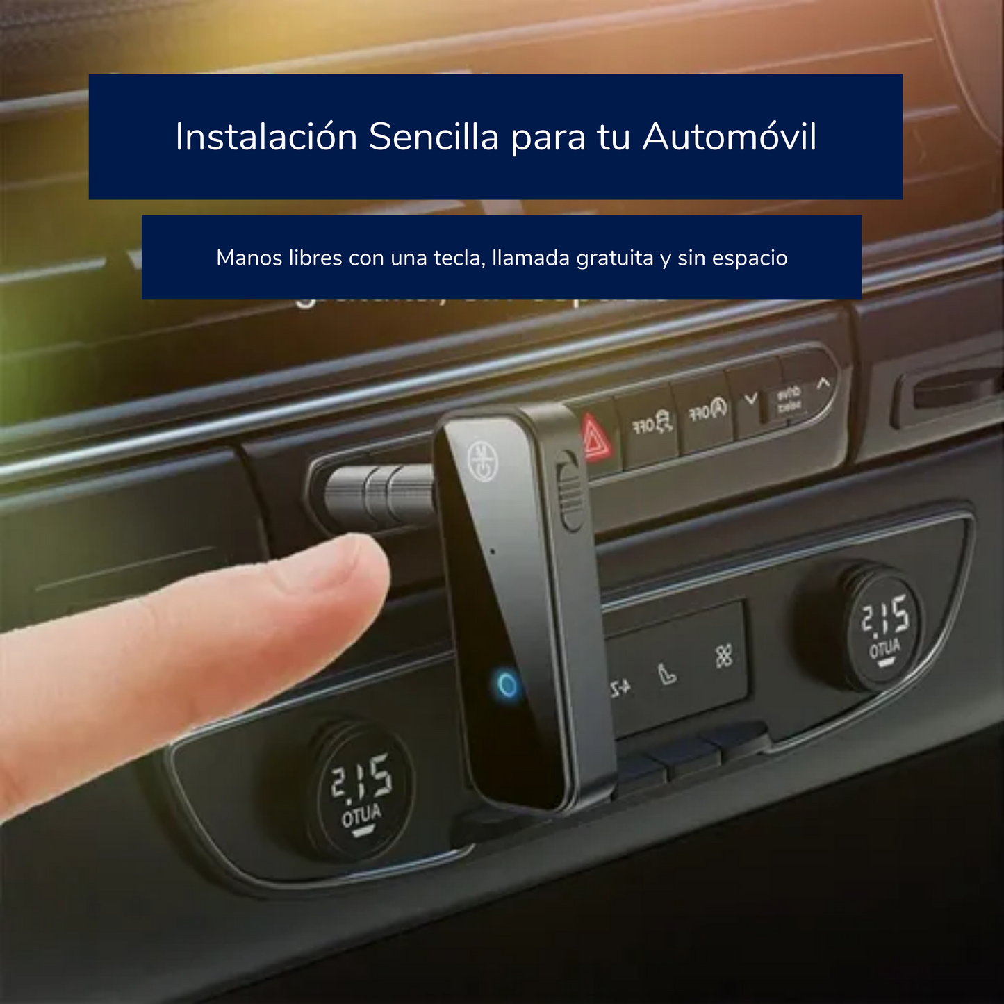 Transmisor de Bluetooth AutoLink Plus Motors