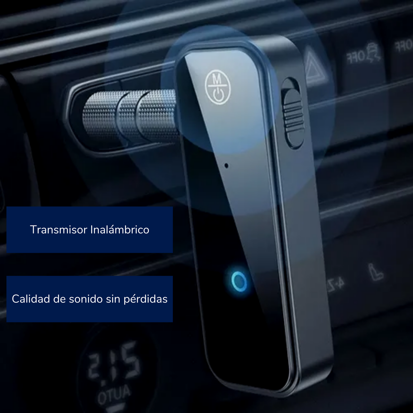 Transmisor de Bluetooth AutoLink Plus Motors